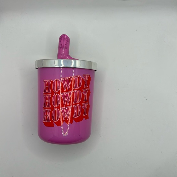 DW Home Other - NWOT DW Home, Howdy, Howdy, Howdy candle with boot on lid!